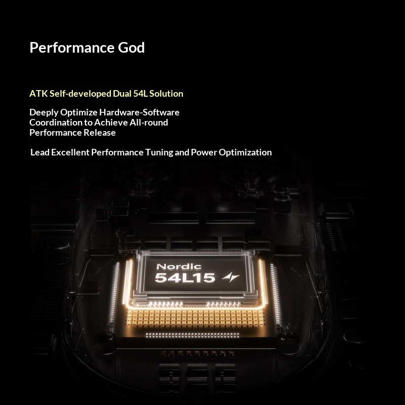 ATK Dragonfly A9 Ultimate Wire - Ultimate Esports Gaming 评论和价格