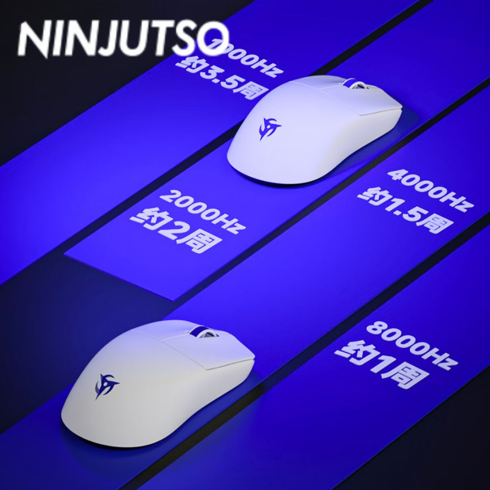Ninjutso Sora V3 Wireless Mous - Mouse Gaming Esports 评论和价格