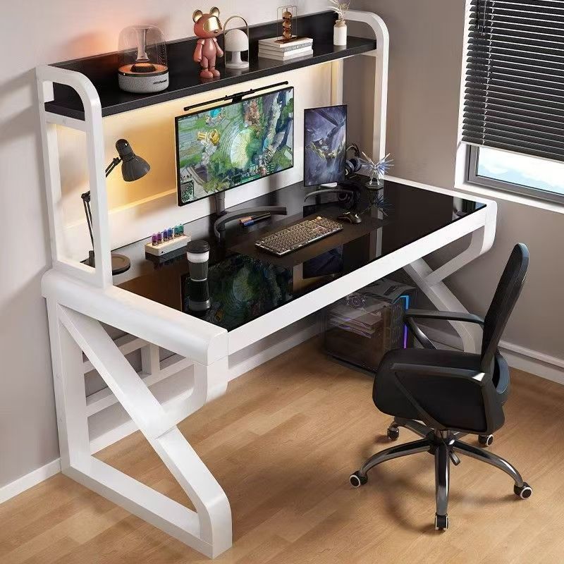 Integrated Gaming Desk With Te - Esports Gaming Design 评论和价格