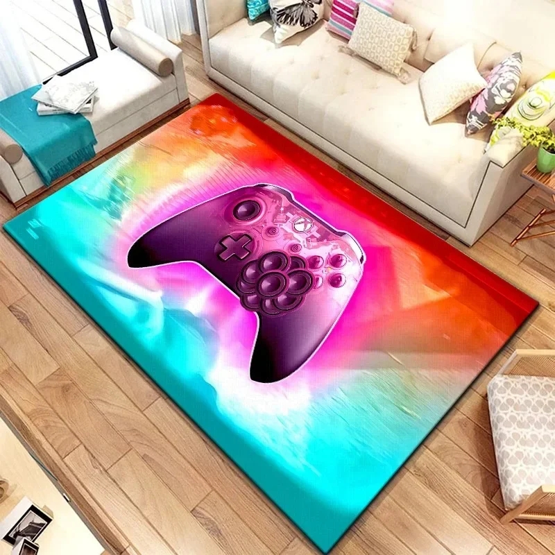 Gaming Esports Rug Black Contr - Esports Gaming Design 评论和价格