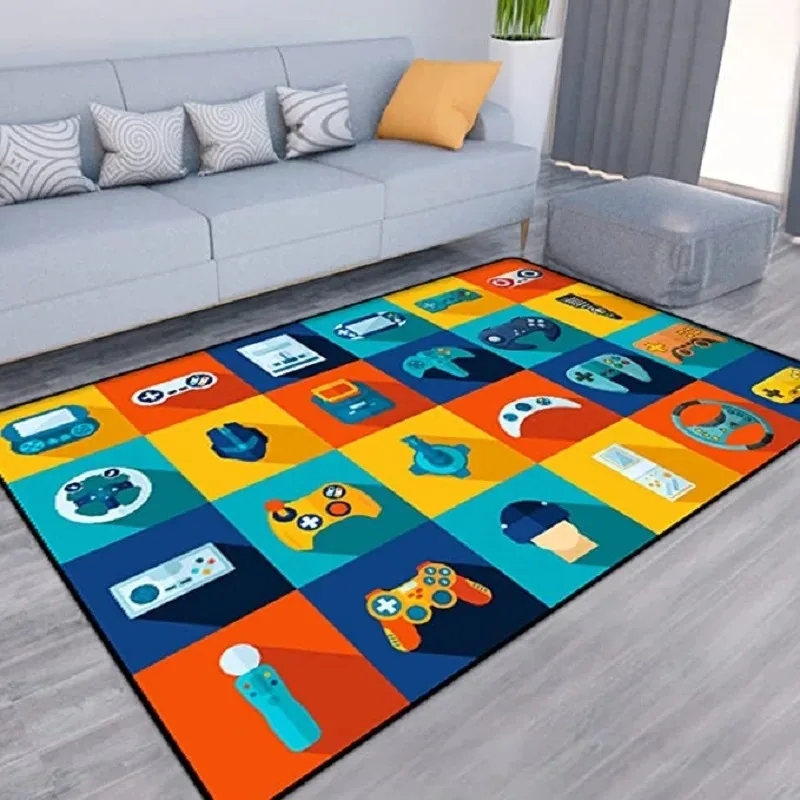 Gaming Esports Rug Black Contr - Esports Gaming Design 评论和价格